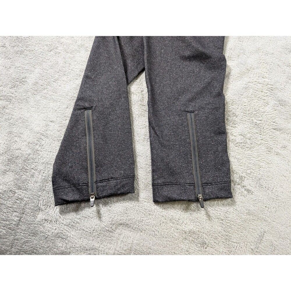 Title Nine Ascent 2.0 Tights Womens M Gray Black Hiking Trail Running Pockets - Picture 6 of 12